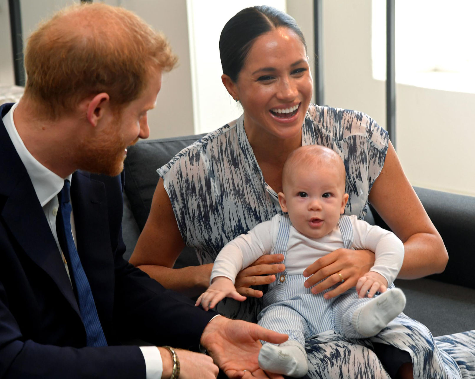 Duke and Duchess of Sussex